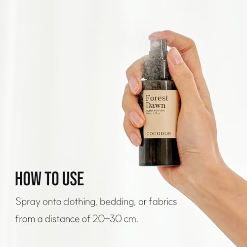 Cocod'or Woody Hotel Room Spray - 2.7oz Essential Oil Odor Eliminator