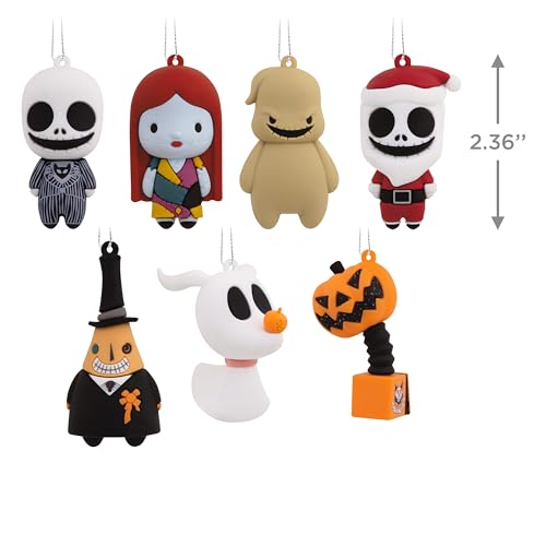 Disney Tim Burton's Nightmare Before Christmas Blind Box Ornaments - Set of 2