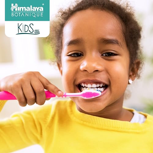 Himalaya Kids Toothpaste with Xylitol, Cool Mint - 2 Pack, Fluoride Free