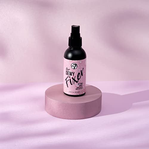 W7 The Fixer Makeup Setting Spray - Lightweight Dewy Finish