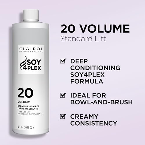 Clairol Professional Creme Permanente 20 Volume Hair Developer - 16 fl oz