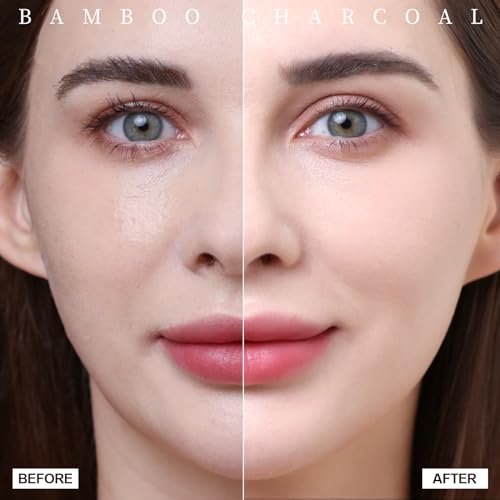 Teenitor Bamboo Charcoal Blotting Paper for Oily Skin - 200 Sheets
