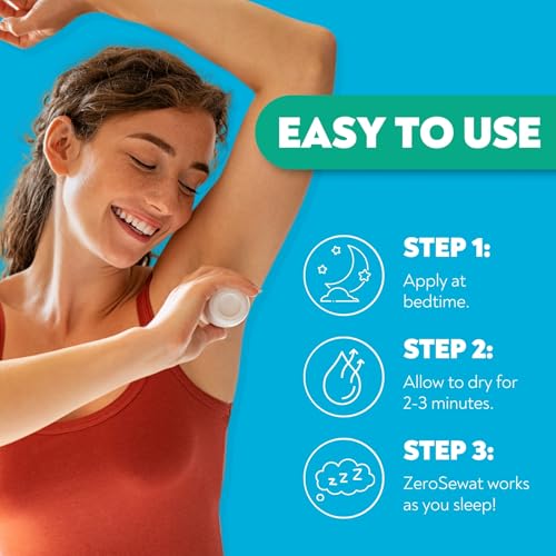 ZeroSweat Antiperspirant Deodorant with Aloe - 1.01 Fl Oz