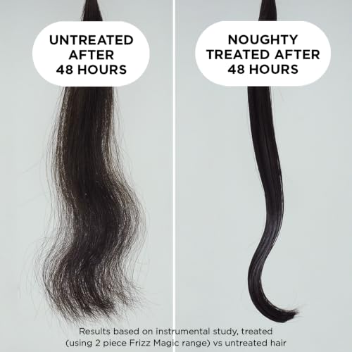 Noughty Frizz Magic Anti-Frizz Shampoo 8.45 fl. oz | 97% Natural Moisturizing Formula