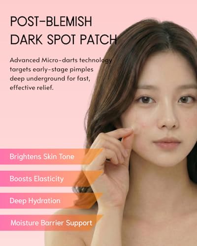 le dalcom Micro-Dart Dark Spot Patches for Post-Acne Radiance (36 Count)