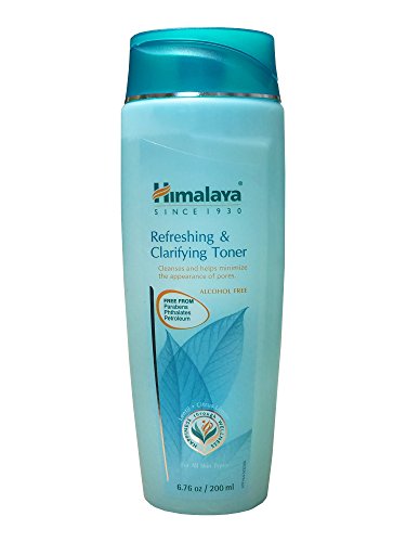 Himalaya Refreshing Clarifying Toner for Clear Skin, 6.76 oz