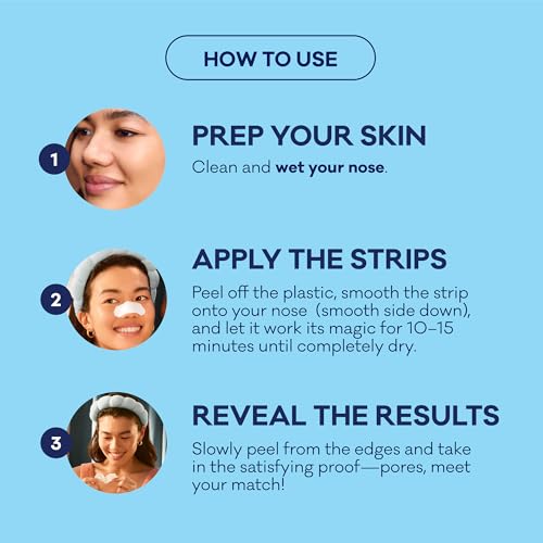 Bioré Deep Cleansing Pore Strips - Blackhead Remover, 14 Count