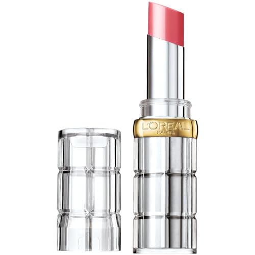L'Oreal Paris Colour Riche Shine Lipstick Burnished Blush 0.1 oz Hydrating Gloss