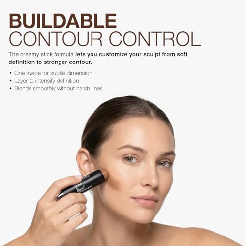 Palladio Build + Blend Contour Stick - Hydrating Cream Sculpting Makeup