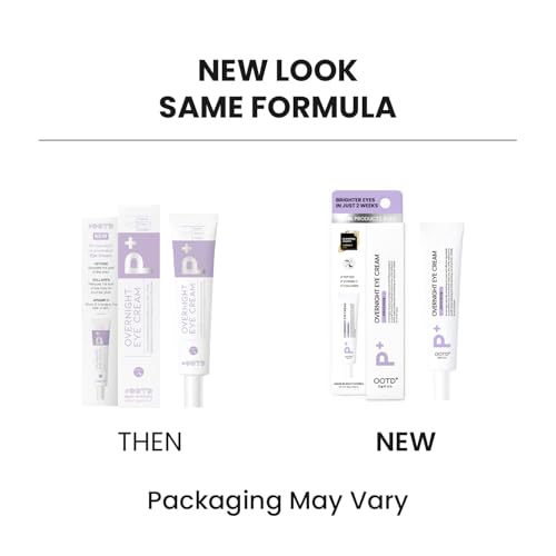 #OOTD Vegan Eye Cream for Dark Circles and Puffiness, 0.85 fl oz