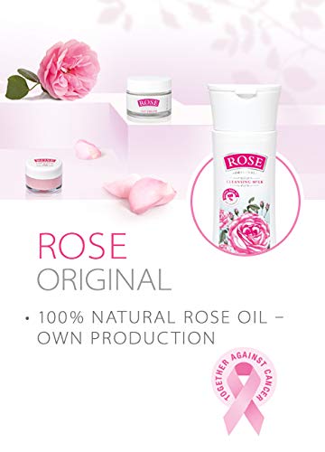 Bulgarian Rose Night Face Cream with Pure Rose Oil & Vitamins A & E