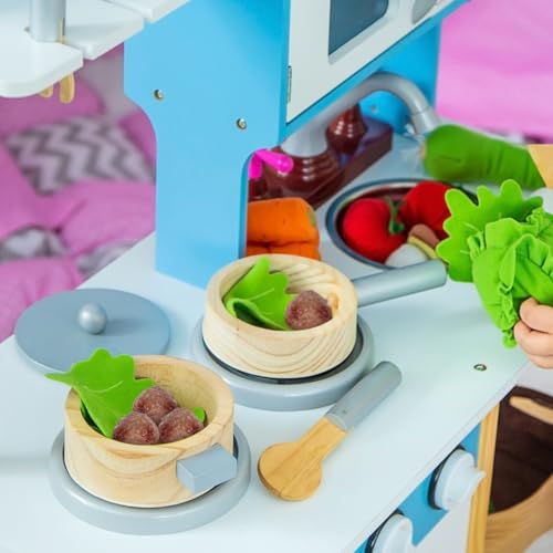Realistic Artificial Beef Meatballs - 8 PVC Props for Decor & Photography