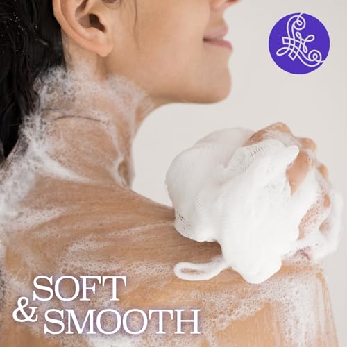 Luseta Lavender & Collagen Body Wash, Hydrating Shower Gel - 33.8 Fl Oz