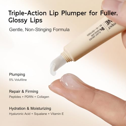 YouthVibe 5% Volufiline Lip Serum & Gloss - Hydrating Lip Care