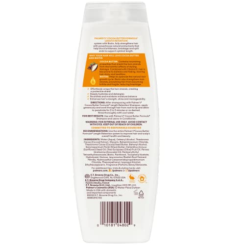 Palmer's Cocoa Butter & Biotin Conditioner for Strong, Healthy Hair - 13.5 Oz