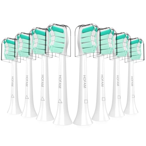 HOFAM Replacement Brush Heads for Philips Sonicare 4100 - 8 Pack