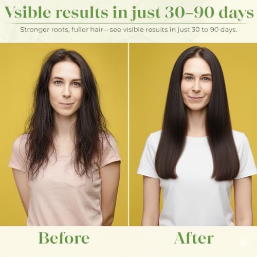 Scalp Hair Growth Serum - Nourishing Formula with Rosemary & Biotin