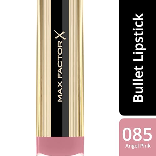 Max Factor Colour Elixir Lipstick - 610 Angel Pink, Moisturizing Formula