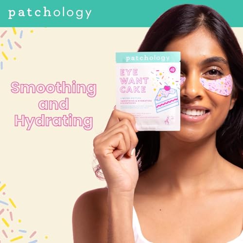 Patchology Eye Want Cake Hydrating Under Eye Patches - 5 Pack