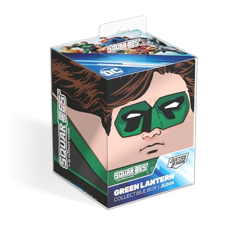 Ultimate Guard Squaroes Boulder 100+ Deck Box - Green Lantern
