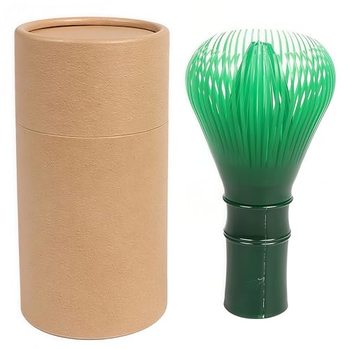 Reusable Resin Matcha Whisk Chasen for Japanese Tea Preparation