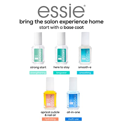 essie Speed Setter Quick-Dry Top Coat - 8-Free Vegan Nail Polish 0.46 fl oz