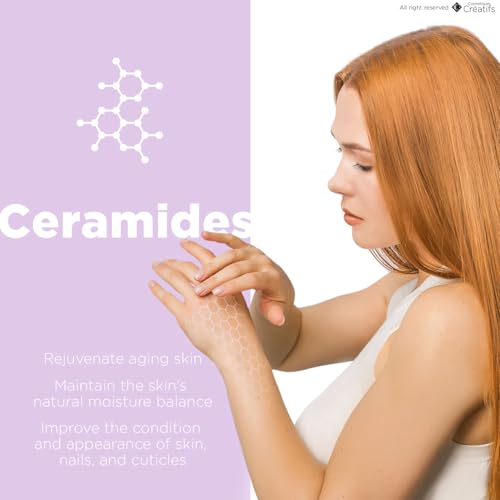 Cosmétiques Créatifs Moisturizing Hand Cream - 3.4 Fl Oz for Dry Skin