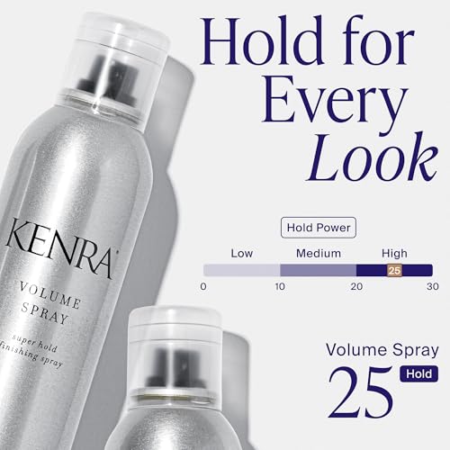 Kenra Professional Volume Spray 25 | Super Hold Hairspray for All Hair Types