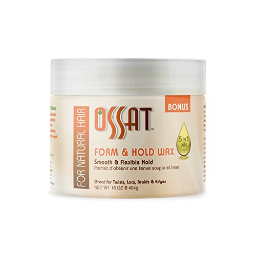 OSSAT Form & Hold Wax for Curly & Wavy Hair - 5-in-1 Moisture
