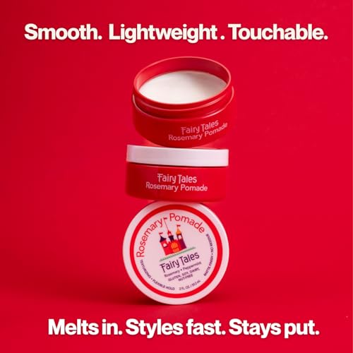 Fairy Tales Kids Pomade - Lightweight Non-Greasy Hair Styling 2 oz