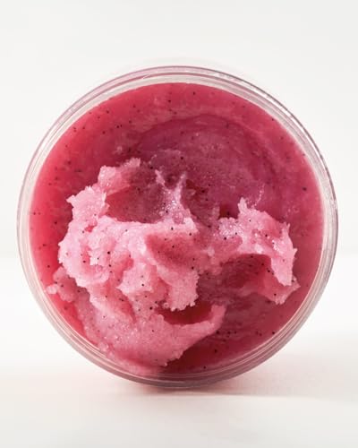 Ziaja Marshmallow Strawberry Fluff Sugar Body Scrub - 10.55 fl oz