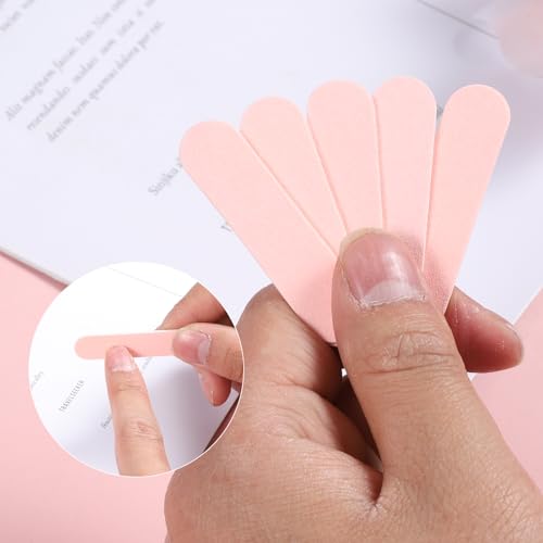 40 Pack Mini Nail File & Wooden Cuticle Pusher Set