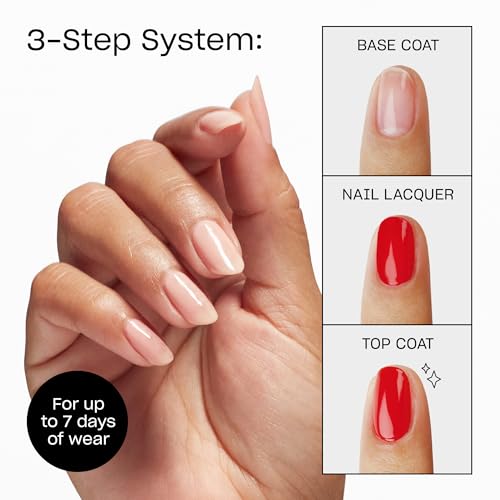 OPI Nail Lacquer Top Coat - Clear Quick Drying High Shine Finish