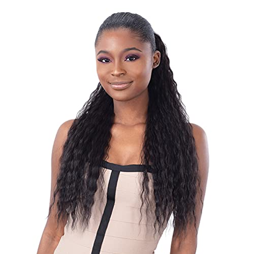 FreeTress Equal Drawstring Ponytail Essence Girl TP3027 - Heat Safe
