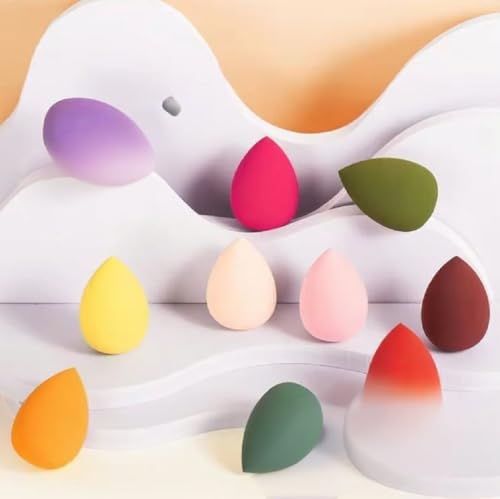 40-Piece Makeup Sponge Set for Flawless Application