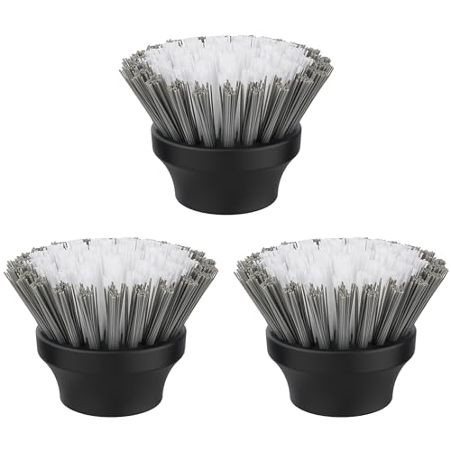 MR.SIGA Electric Spin Scrubber Brush Refills - 3 Pack for Deep Cleaning