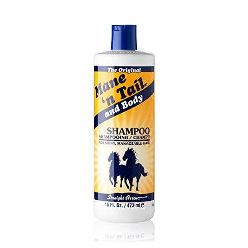 Mane 'n Tail Original Shampoo - 16 oz. Strengthening Hair Cleanser