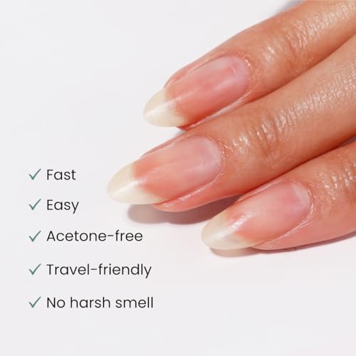 LONDONTOWN Strengthening Nail Polish Remover Pads - Non-Acetone