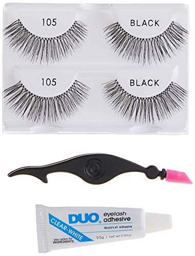Ardell Deluxe Pack 105 False Eyelashes with Applicator Tool