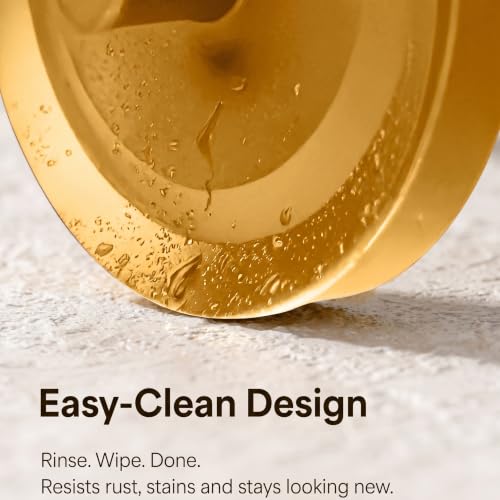 Gold Aluminum Oral-B Electric Toothbrush Holder - Pack of 1
