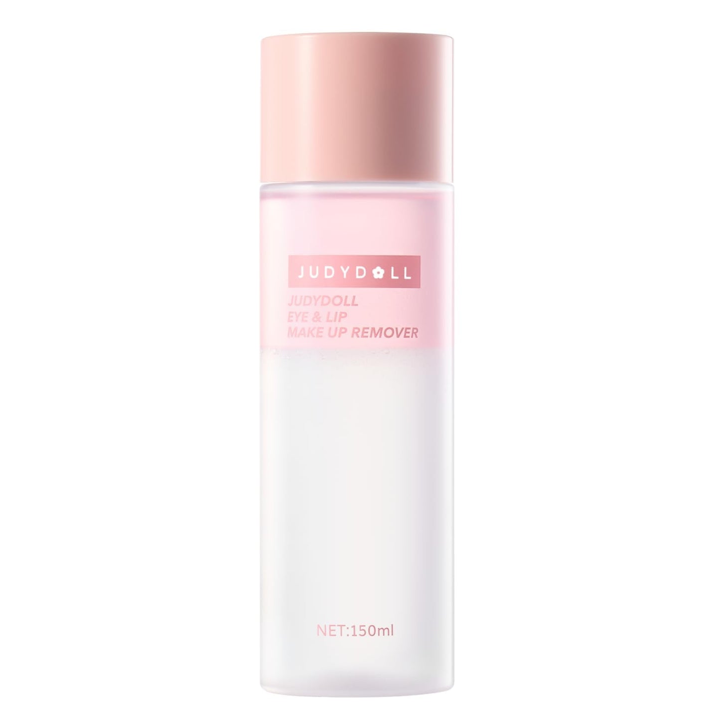 JUDYDOLL Eye & Lip Make Up Remover- Removal of Heavy Makeup,Gentle Cleanser Iron Mascara&Waterproof Makeup, Plant Formula with No Irritation, Fast, Safe&Easy, Sensitive Skin Friendly