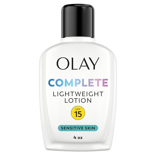 Olay Complete Face Moisturizer with SPF 15 - Sensitive Skin, 4 fl oz