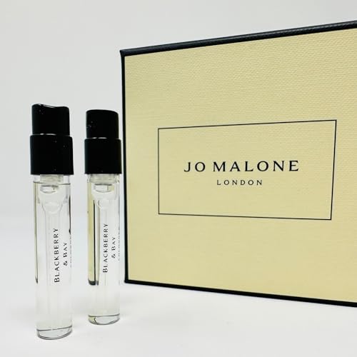 Jo Malone Blackberry & Bay & Peony & Blush Suede Sample Duo - Fragrance Vials