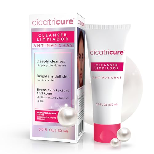 Cicatricure Antimanchas 3-in-1 Facial Cleanser for Bright Skin