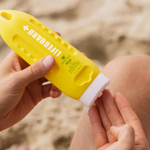 LIFEGUARD After Sun Aloe Vera Gel - Cooling, Hydrating Sunburn Relief, 8 fl oz