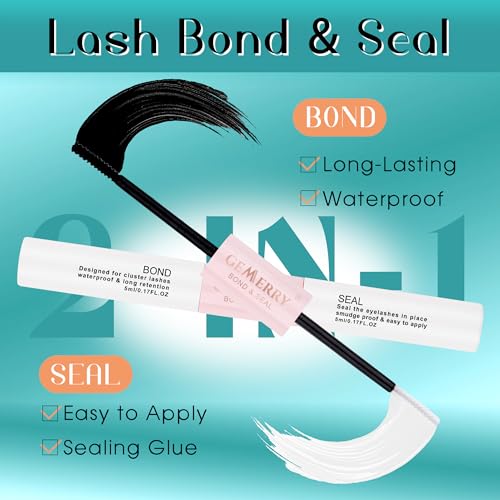 GEMERRY 60D DIY Lash Extension Kit 10-18mm - 280PCS for Beginners