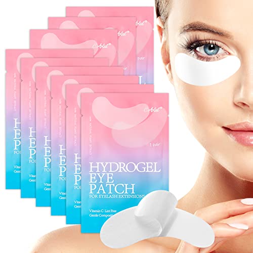 C. ARTIST 100% Natural Eyelash Extension Under Eye Gel Patches Kit Collagen Aloe Vera