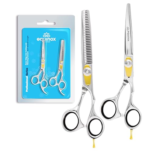 Equinox Professional 6.5" Hair Cutting & Thinning Scissor Set