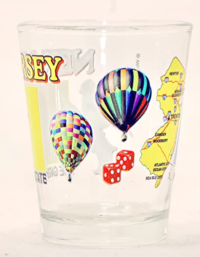 New Jersey Souvenir Shot Glass - All-American Collection
