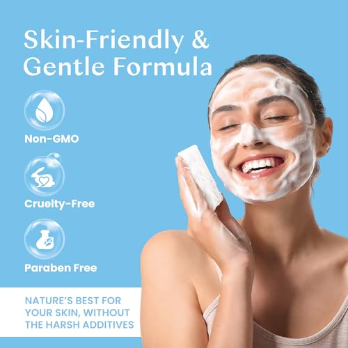 Body Restore 4 oz Goat Milk Soap Bar with Probiotics - Fragrance Free